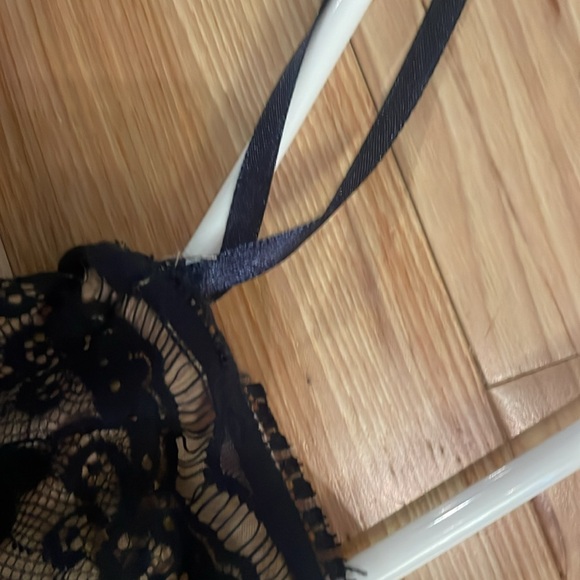 Adrianna Papell Navy Sheath Dress - Picture 6 of 6